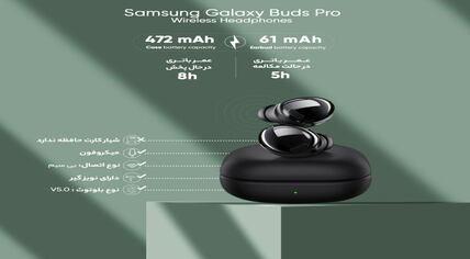 galaxy-buds-pro-samsungGalaxy Buds Pro  عملکرد ANC سامسونگ